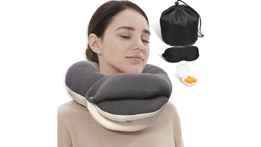 travel pillow set bundle