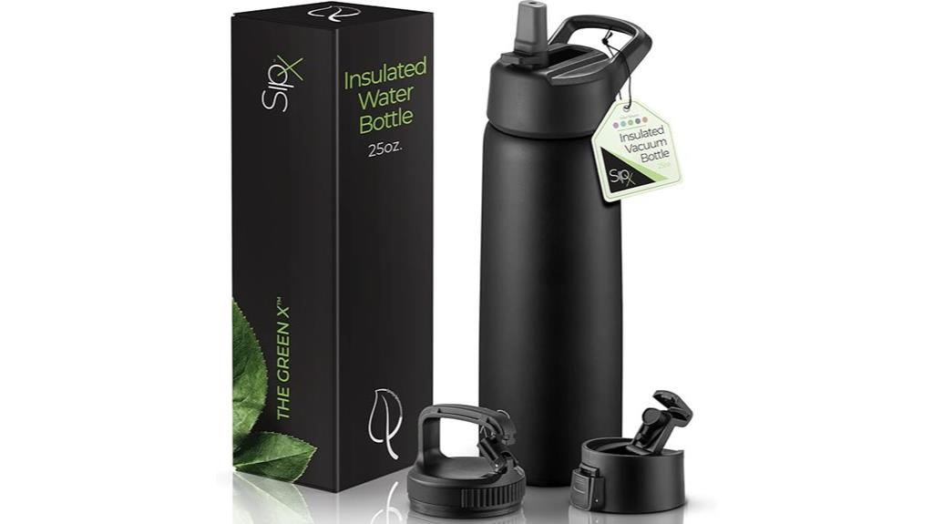 triple insulated stainless bottle