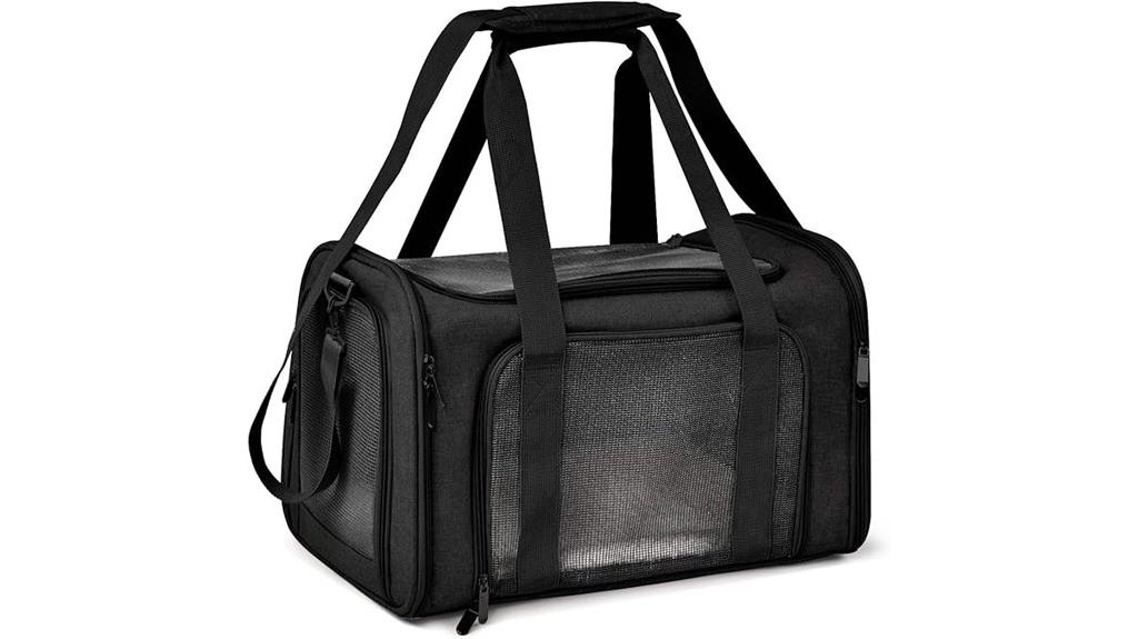 tsa approved collapsible carrier