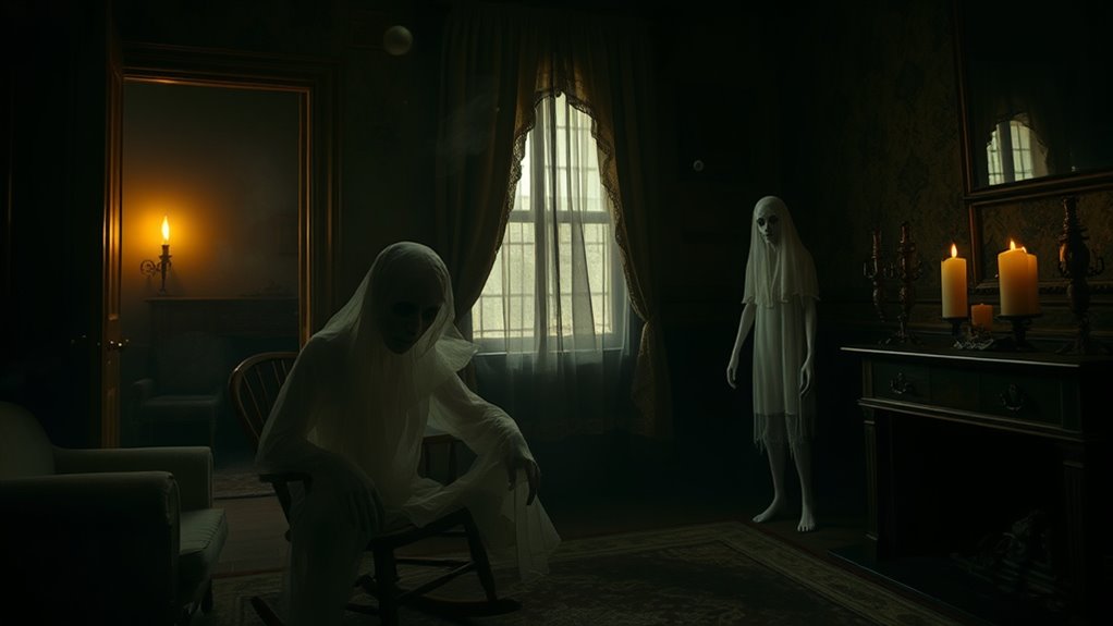 types of haunted phenomena