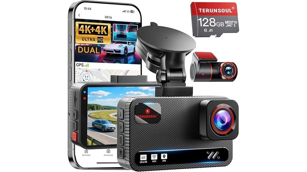 ultra hd car dash cam
