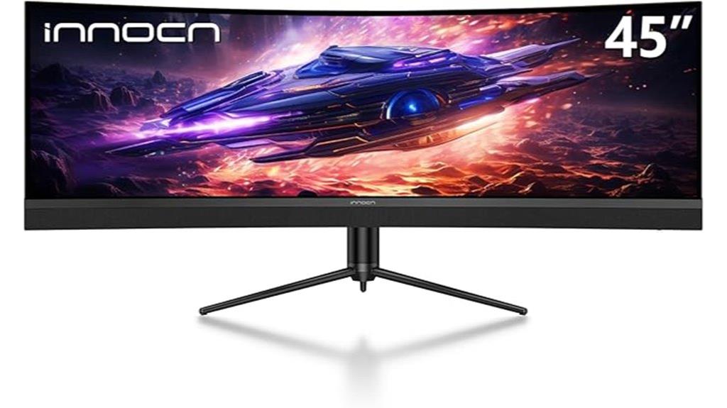 ultrawide curved gaming monitor