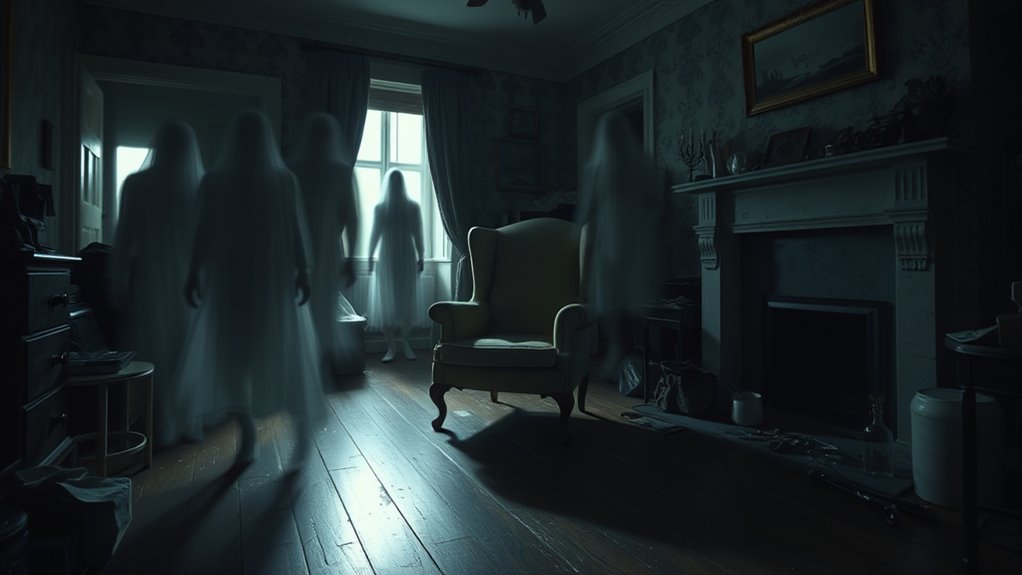 unexplained house furniture movement