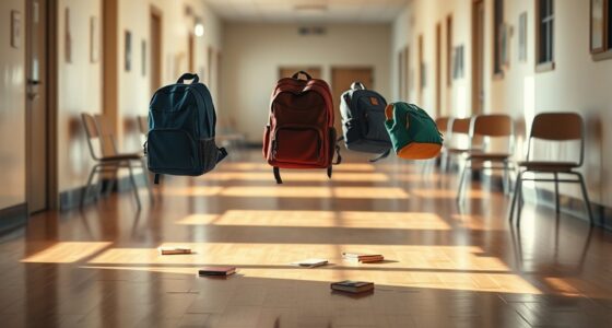 unexplained moving school objects