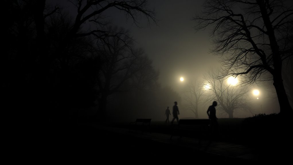 unexplained poltergeist activity reports