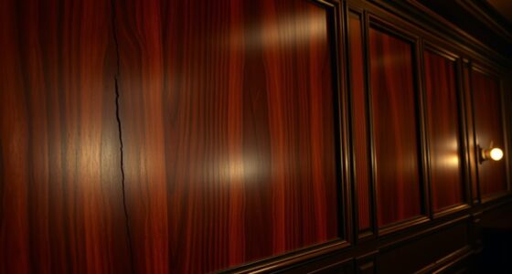 unexplained scratches at theater