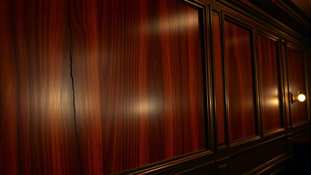 unexplained scratches at theater