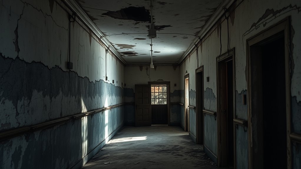 unexplained wall knocking phenomena