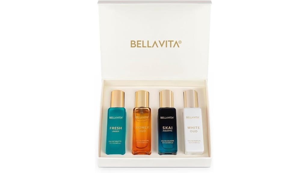 unisex cologne gift set