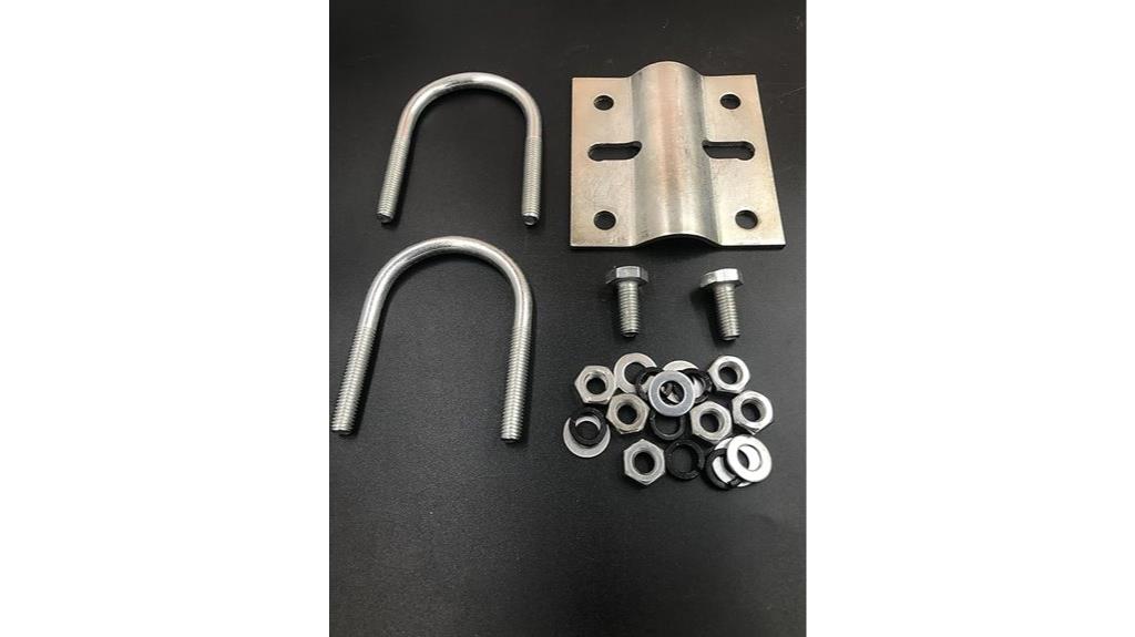 universal gas motor mount