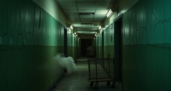 unpredictable old hospital odor