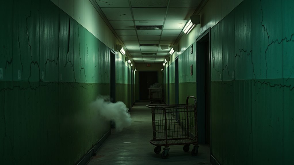 unpredictable old hospital odor