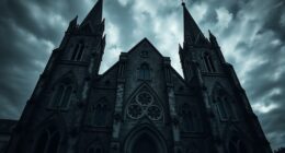 unseen church door activity