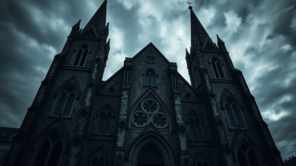 unseen church door activity