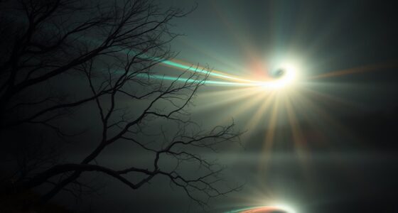 unusual light phenomena explained