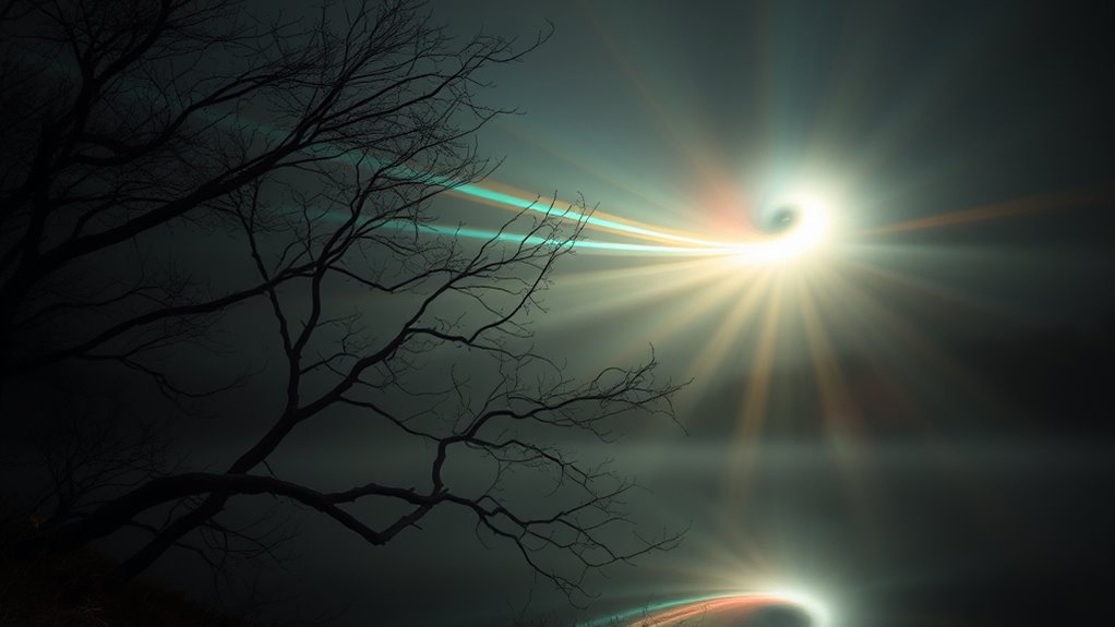 unusual light phenomena explained