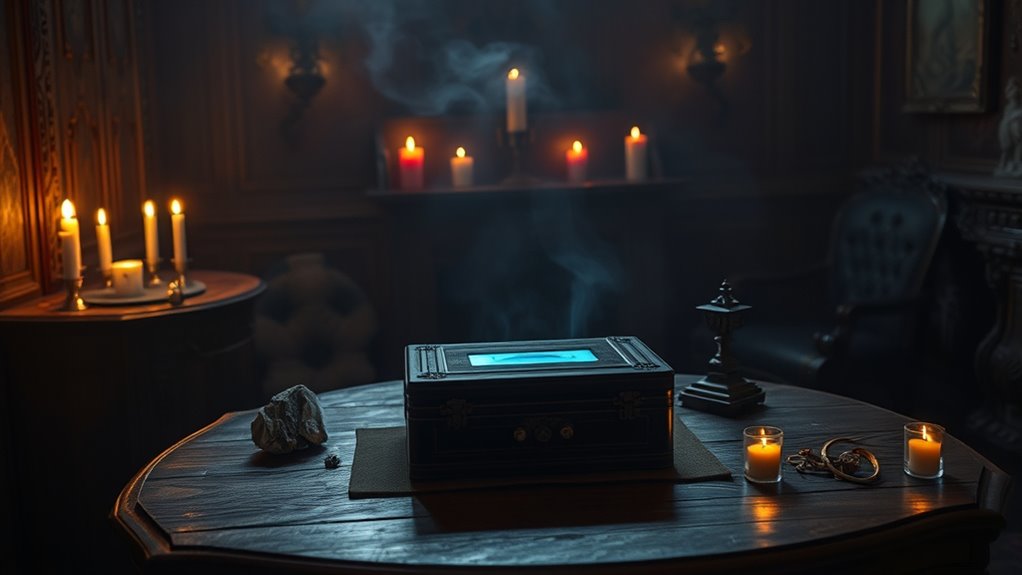 use spirit box carefully