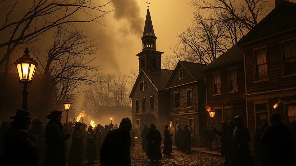 vampire fears in colonial