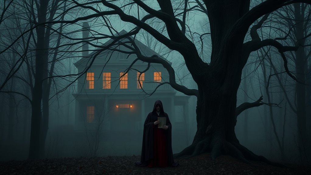 vampire panic in new england