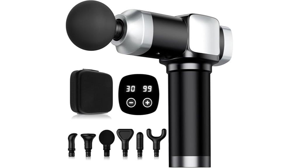 variable speed massage attachments