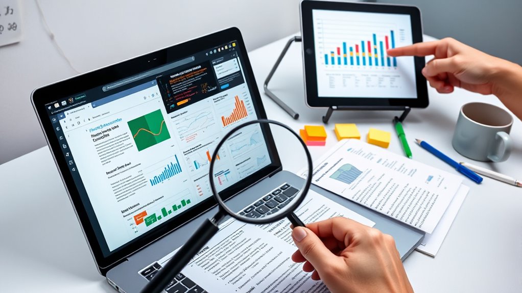 verify consistent information sources