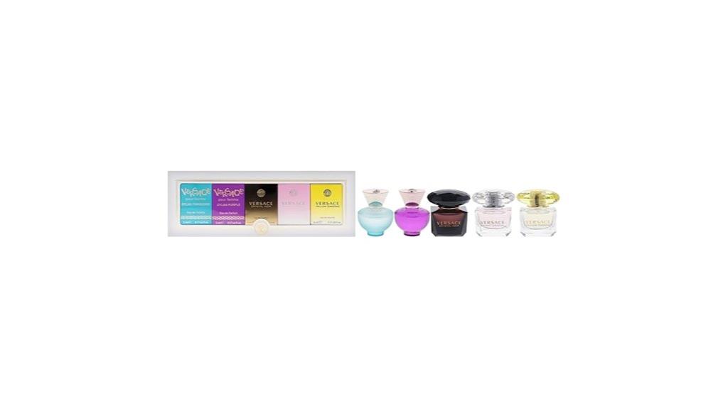 versace women s mini fragrance set