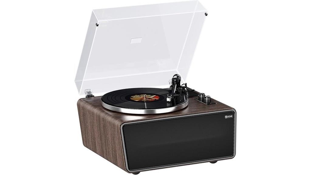 versatile bluetooth vinyl player