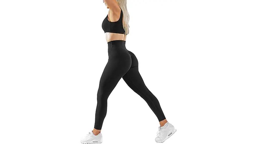 versatile high waist yoga leggings