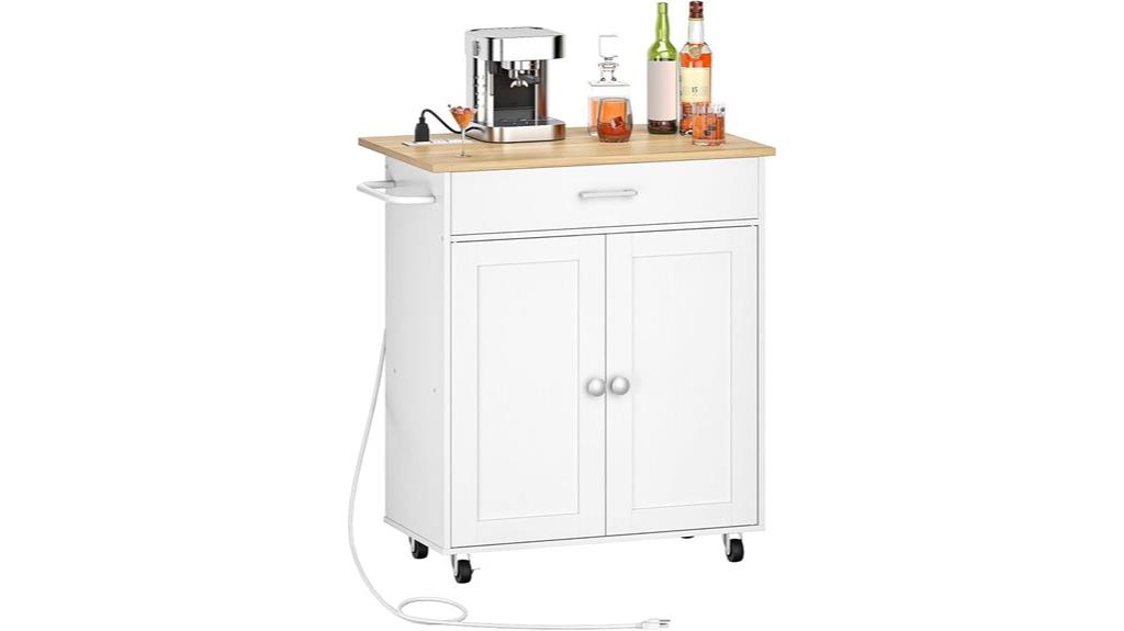 versatile kitchen island features