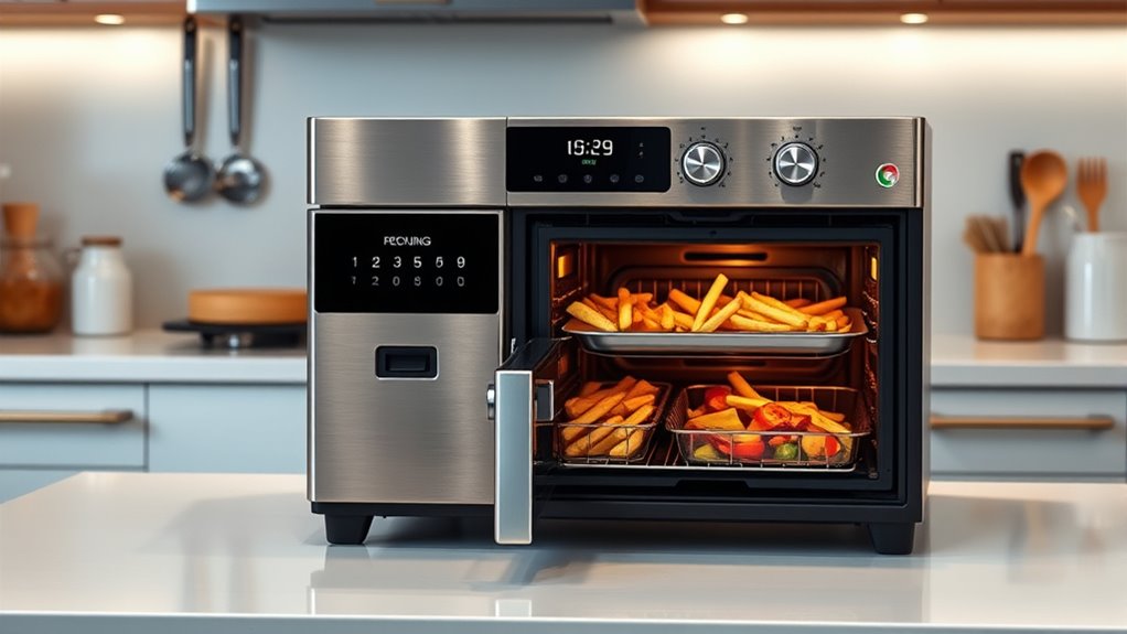 versatile spacious easy clean efficient