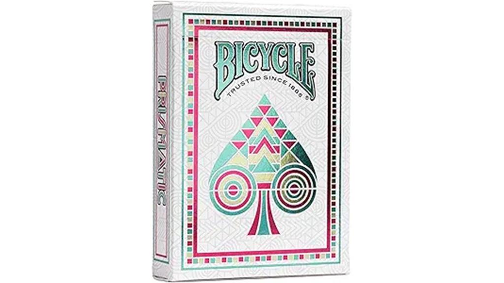 vibrant bicycle prismatic cards