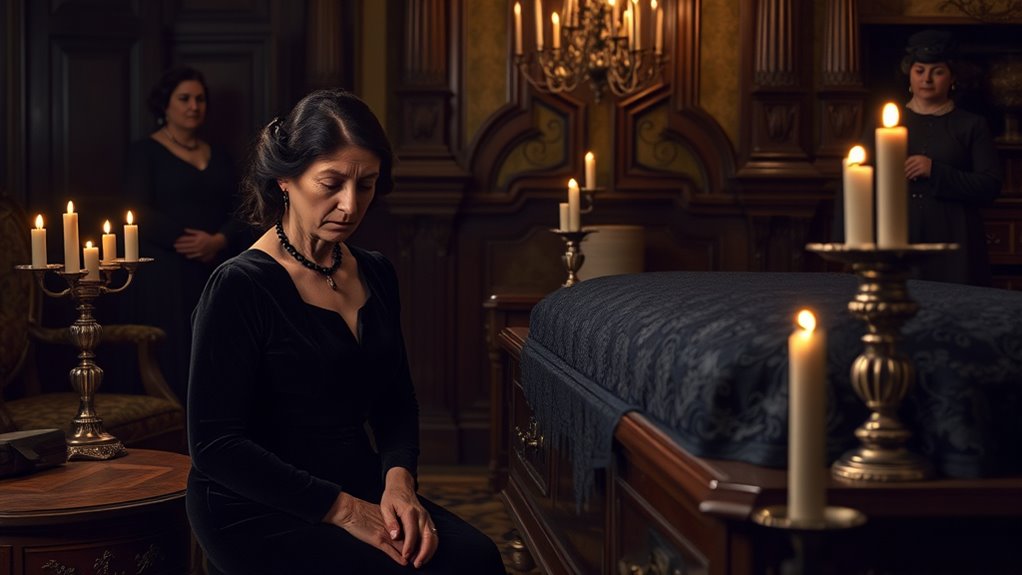 victorian mourning customs explained
