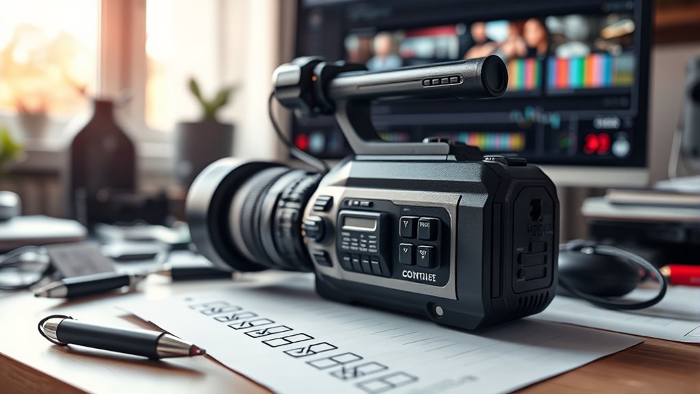 video details checklist