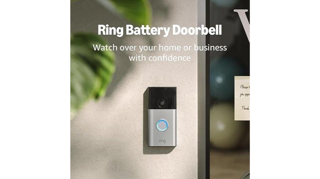video doorbell with audio