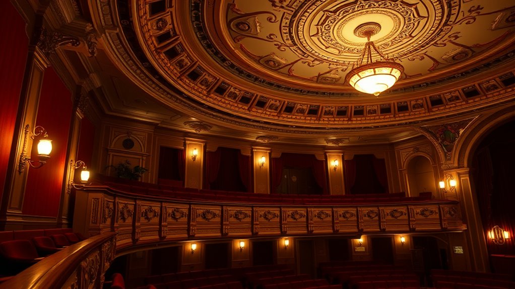 vintage theater lighting restoration