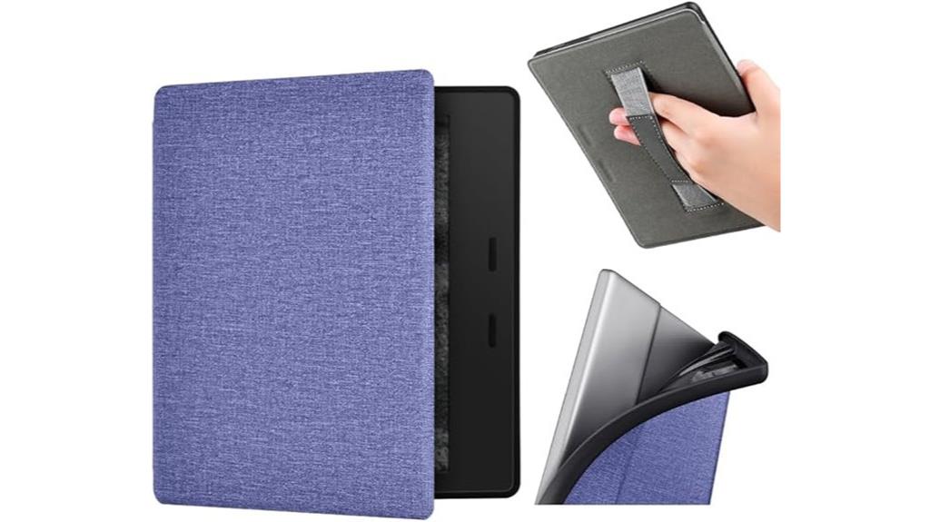 violet kindle oasis case