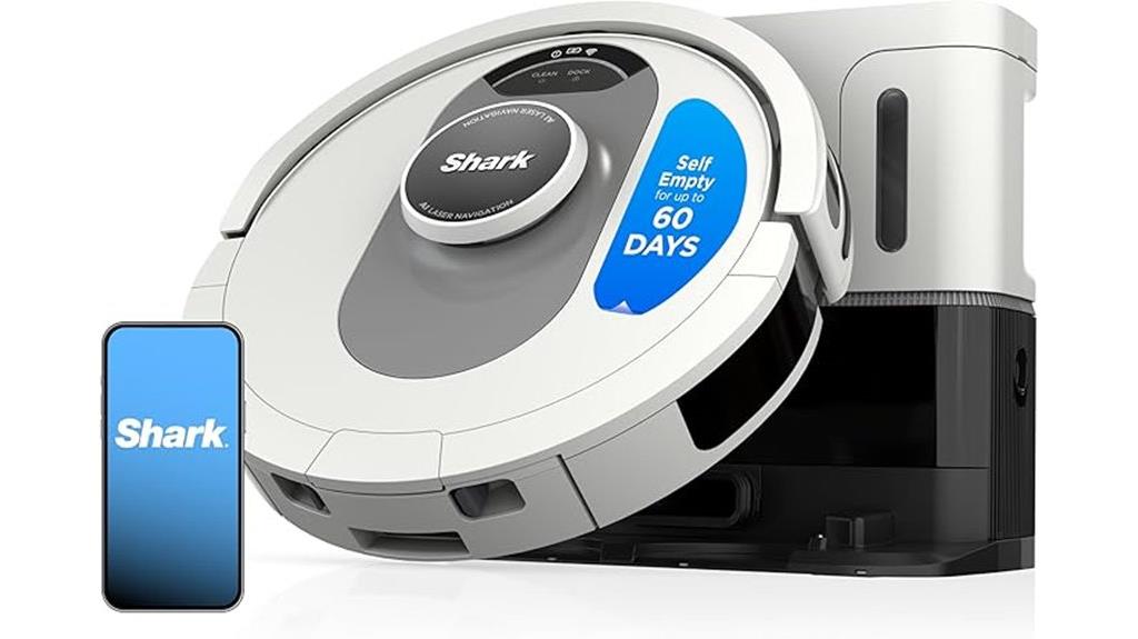 voice controlled shark vacuum