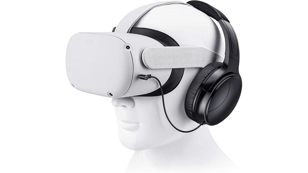 vr gaming headphones compatibility