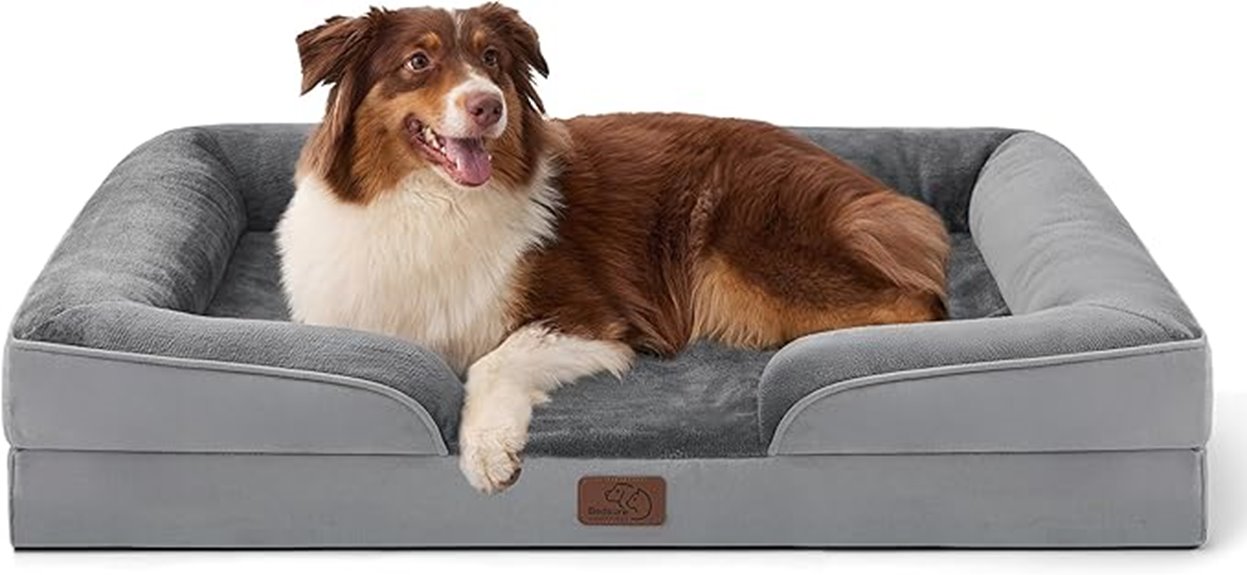 washable waterproof orthopedic bed