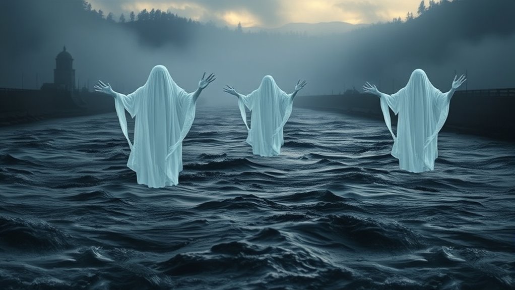 water as spiritual barrier