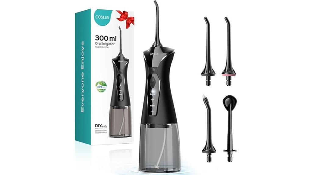 water flosser with multiple modes
