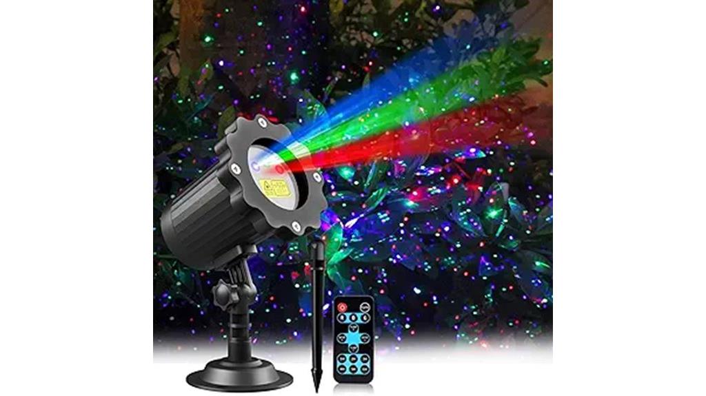 waterproof laser projector