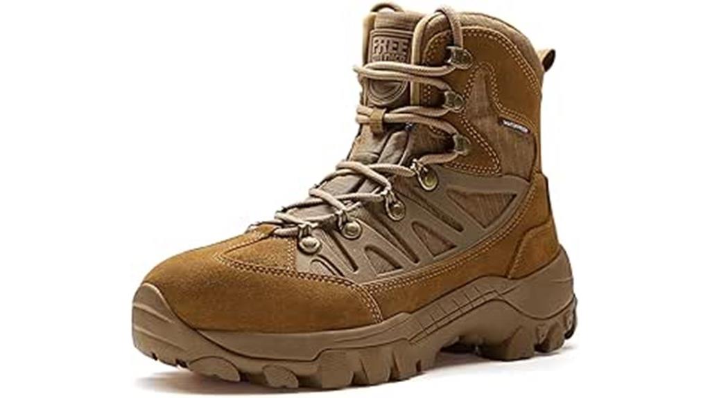 waterproof tactical hiking boots