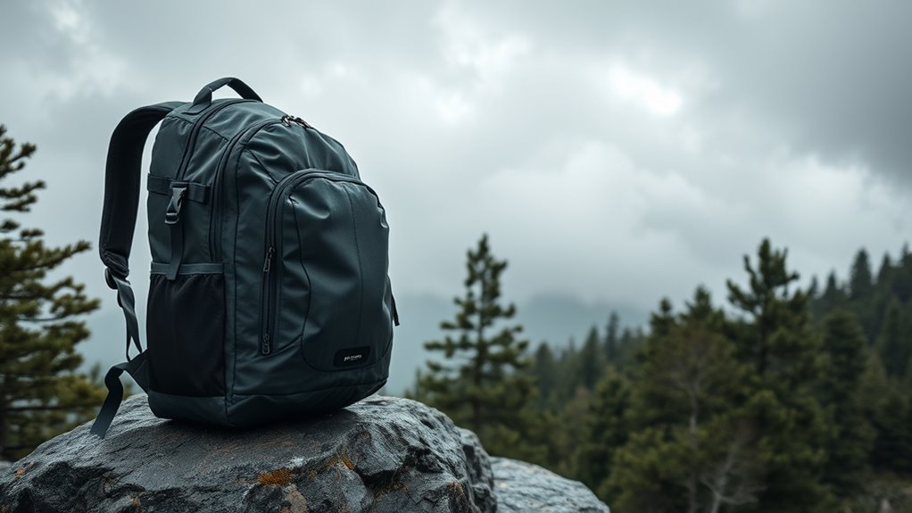 weather proof gear organization