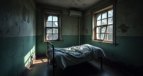 whispered secrets behind walls