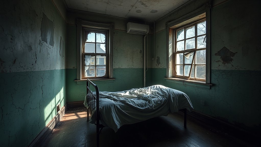 whispered secrets behind walls