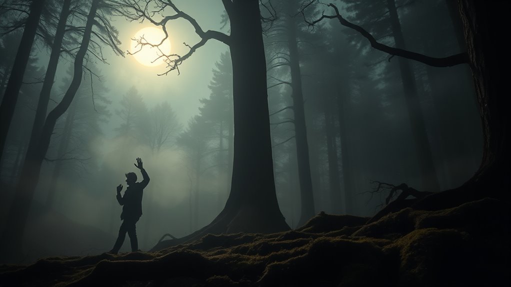 whistling at night invites