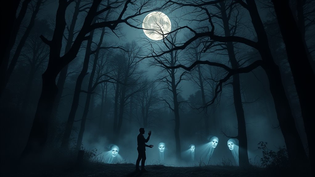 whistling at night invokes spirits