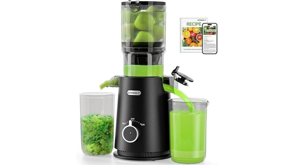 wide mouth cold juicer