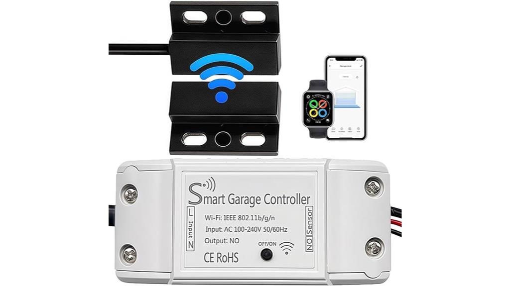 wifi compatible garage opener